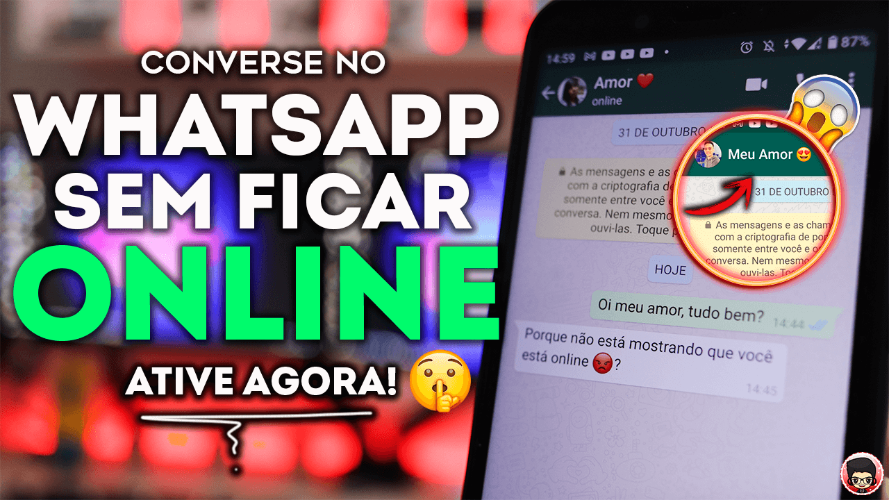 Novo Como Usar O Whatsapp Sem Ficar Online Converse Sem Mostrar Que Está Online Wislontuber 6421