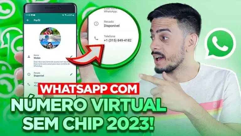 Super dica! Saiba como criar um número virtual para usar no WhatsApp | Atualizado 2023